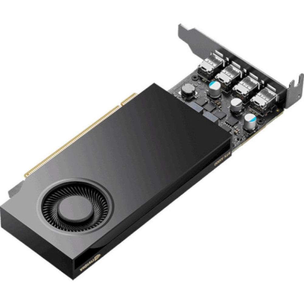 PNY NVIDIA RTXA1000 8GB 4mDP (VCNRTXA1000-SB)