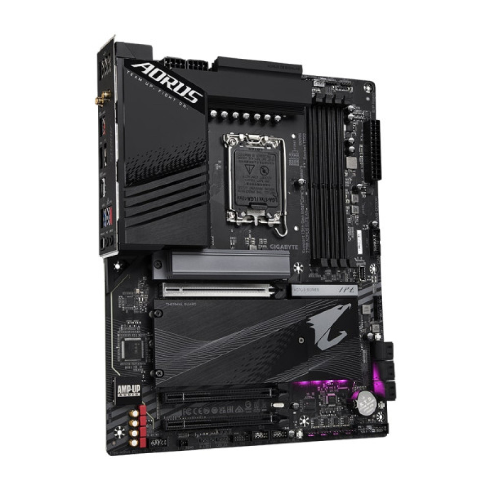 Материнська плата GIGABYTE Z790 AORUS ELITE AX s1700 Z790 4xDDR5 M.2 HDMI DP ATX