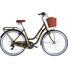 Велосипед Dorozhnik 28" CORAL Vbr рама-19" AL 2025 болотно-зелений (OPS-D-28-531)