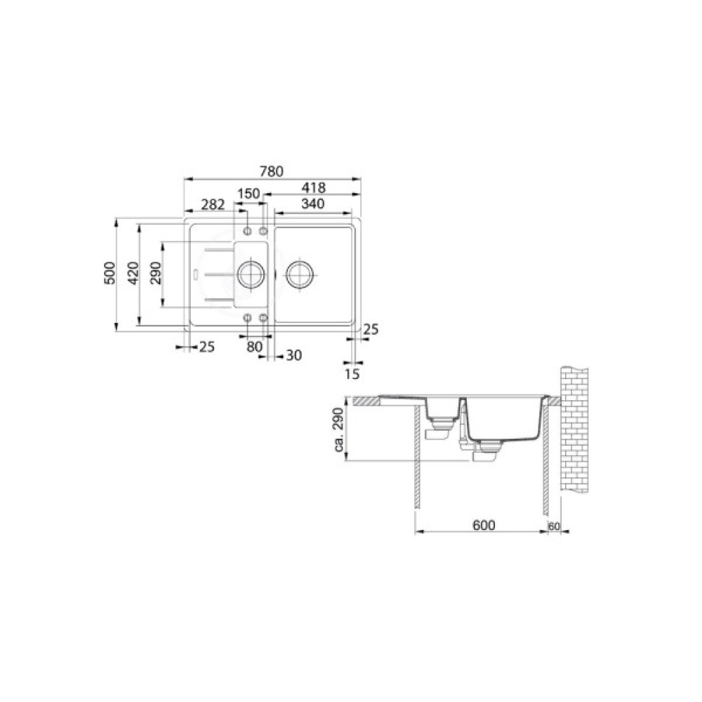 Мийка кухонна Franke Basis BFG 651-78 (114.0667.448)