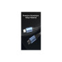 Дата кабель USB-C to USB-C 1.5m 240W aluminum black Vention (TREBG)