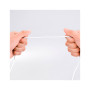 Дата кабель USB 2.0 AM to Lightning 2.0m 2.4A X1 white HOCO (6957531032014)
