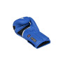 Боксерські рукавички RDX Aura Plus T-17 Blue/Black 14 унцій (BGR-T17UB-14OZ+)