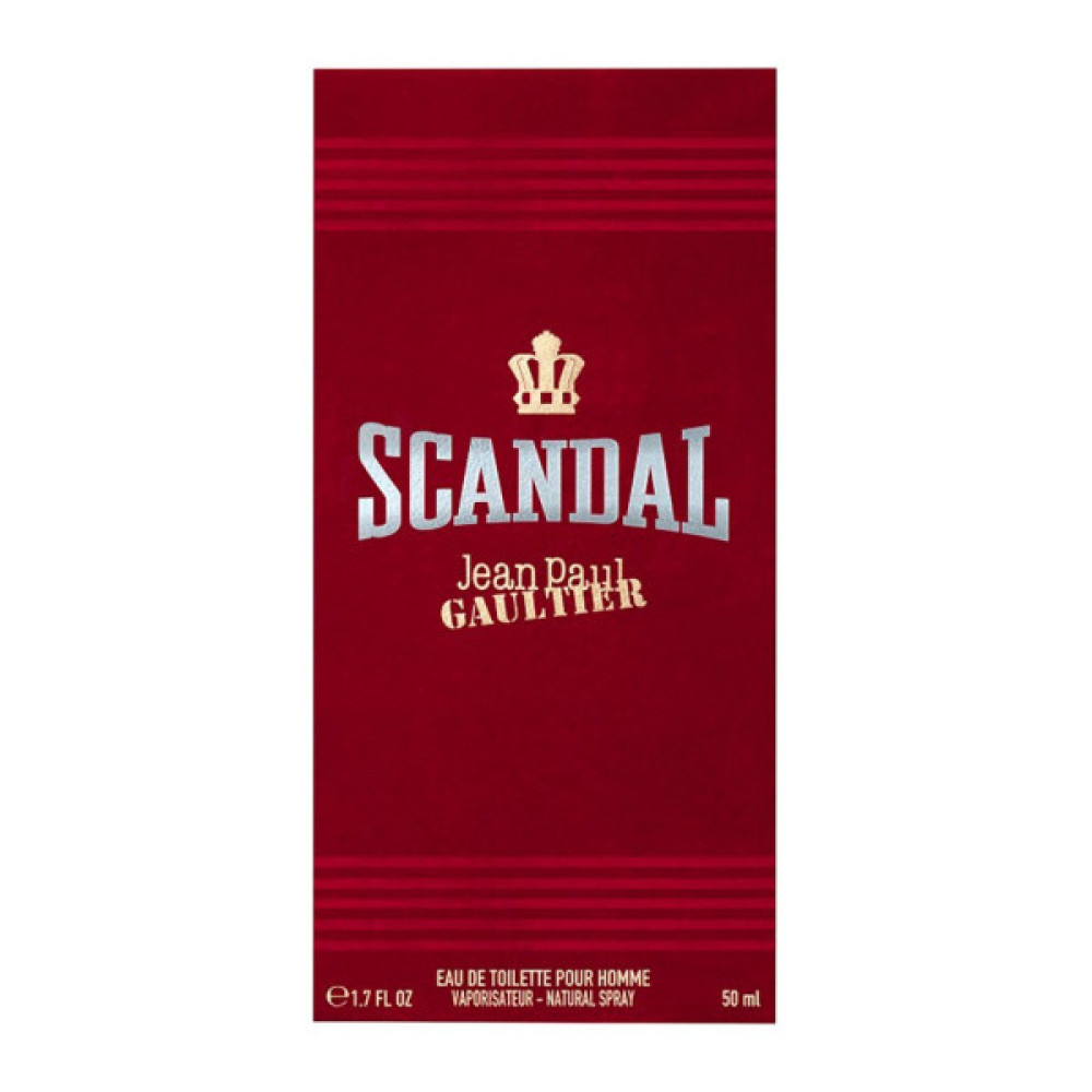 Туалетна вода Jean Paul Gaultier Scandal Pour Homme 50 мл (8435415030908)