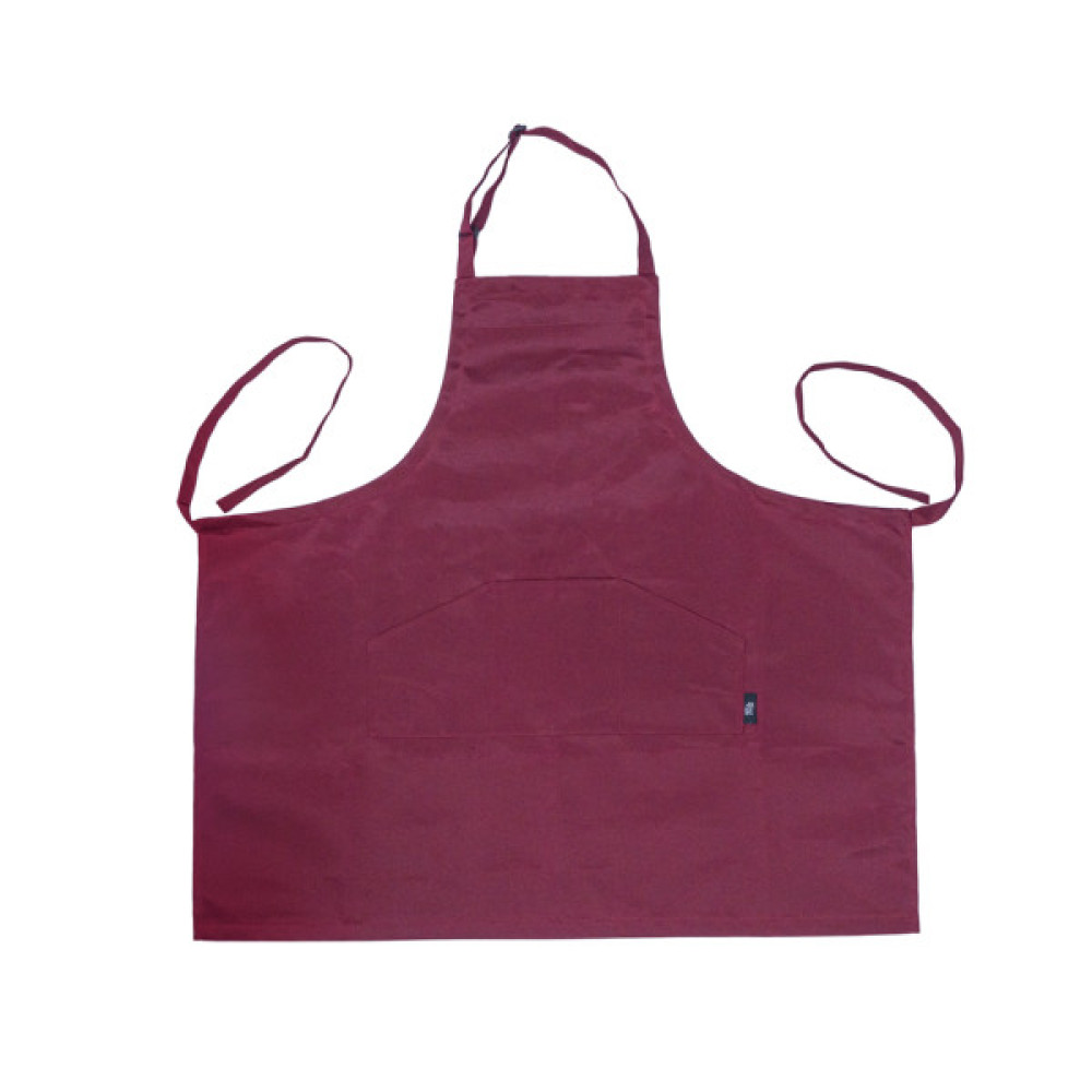 Фартух для творчості Rosa 96*90см, бордо, грета (4823098541707)