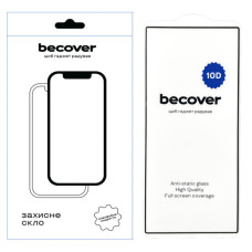 Скло захисне BeCover Samsung Galaxy S24 Ultra SM-S928 10D Black (711362) Скло захисне BeCover Samsung Galaxy S24 Ultra SM-S928 10D Black (711362)