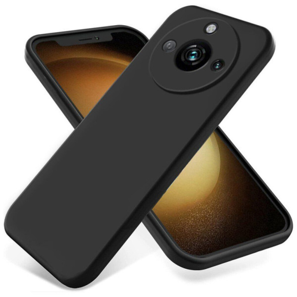Чохол до мобільного телефона BeCover Realme 11 Pro/11 Pro Plus/Narzo 60 Pro Black (710544) Чохол до мобільного телефона BeCover Realme 11 Pro/11 Pro Plus/Narzo 60 Pro Black (710544)