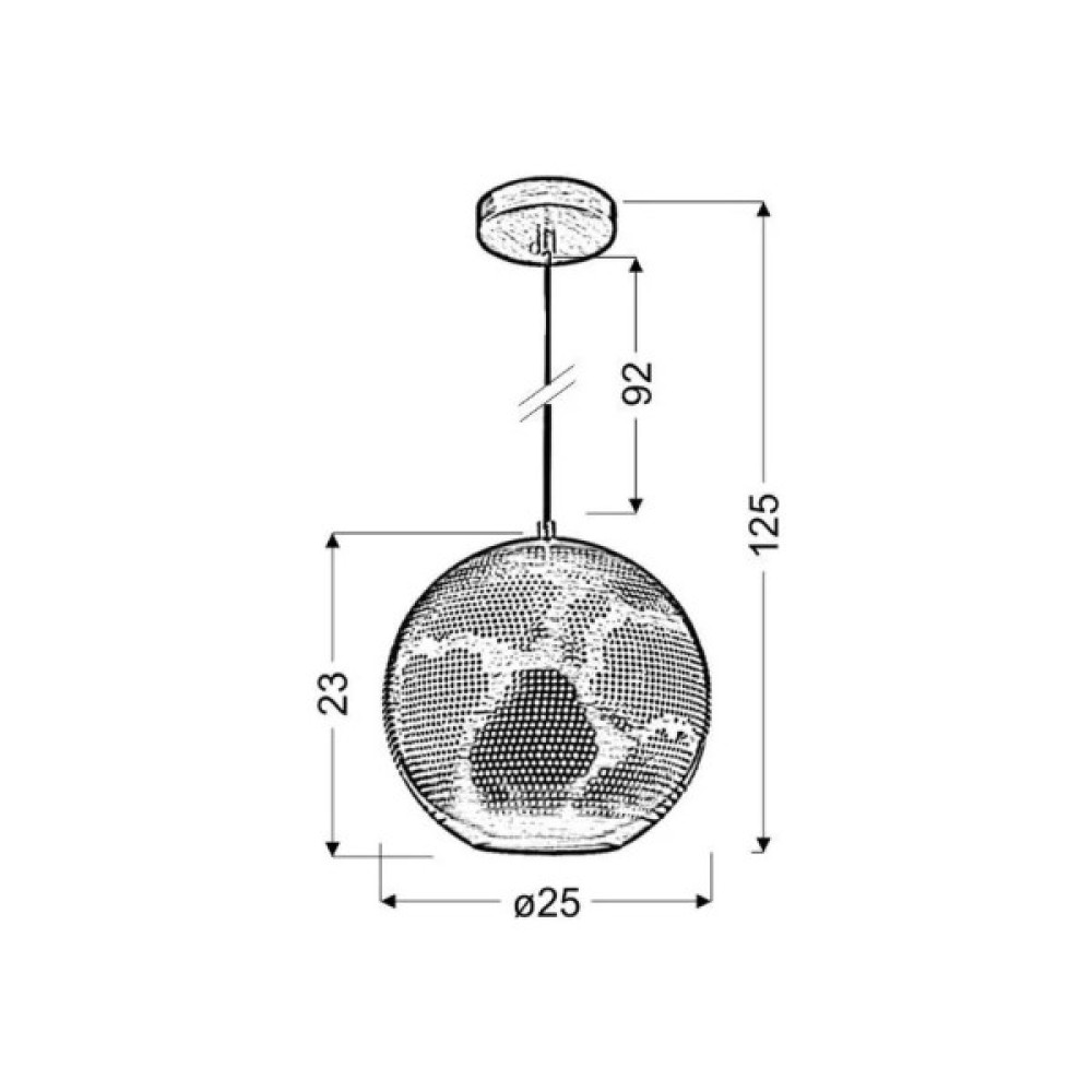 Люстра Candellux BENE (31-70586)