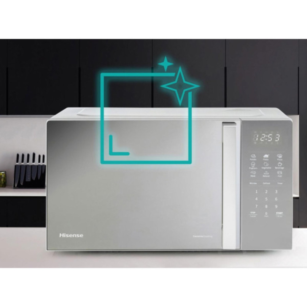 Мікрохвильова піч Hisense H20MOMSS4H Мікрохвильова піч Hisense H20MOMSS4H