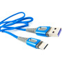 Дата кабель USB 2.0 AM to USB-C 1.0m blue Dengos (NTK-TC-LP-BLUE) Дата кабель USB 2.0 AM to USB-C 1.0m blue Dengos (NTK-TC-LP-BLUE)