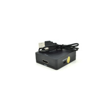 Конвертор 3xRCA F to HDMI F 720P/1080P black Voltronic (YT-CM-AV/HDMI/B)