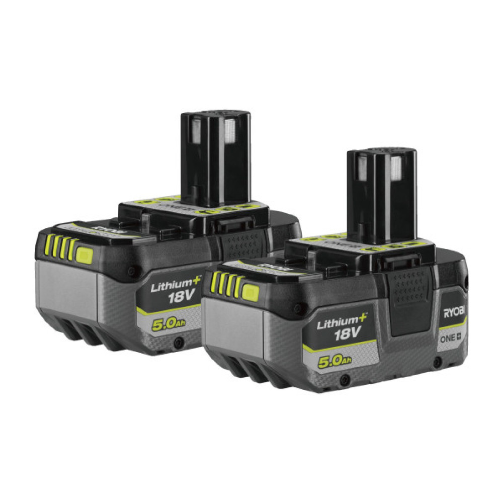 Набір акумуляторів Ryobi ONE+ RB1850X2 18В 2х5А·год