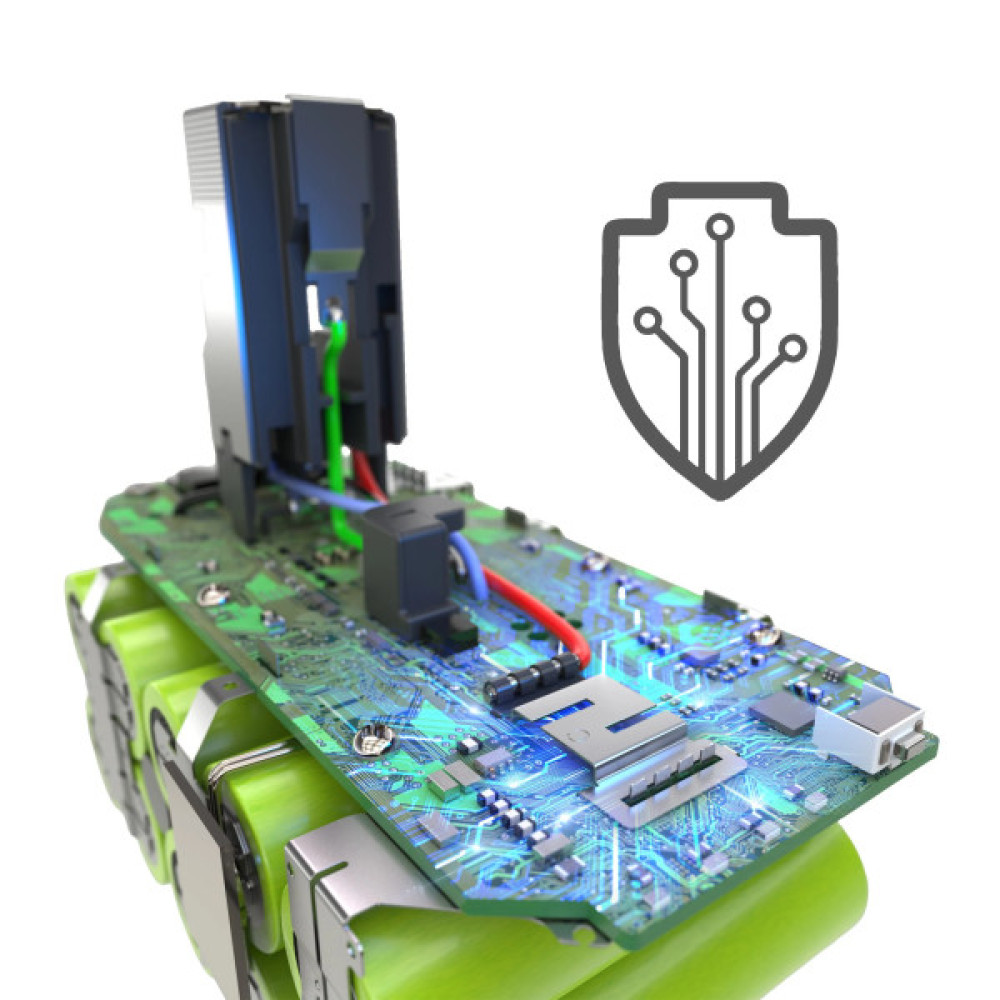 Набір акумуляторів Ryobi ONE+ RB1850X2 18В 2х5А·год