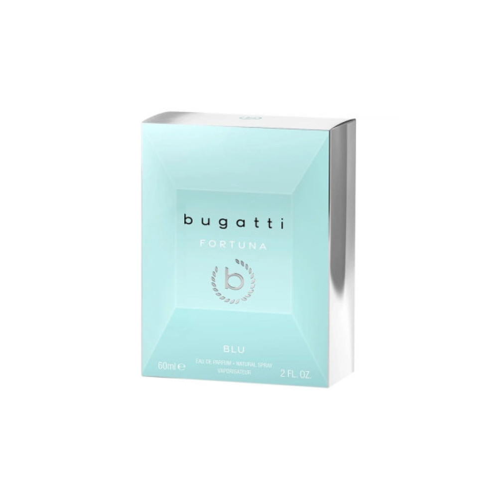 Парфумована вода Bugatti Fortuna Blu 60 мл (4051395451157)