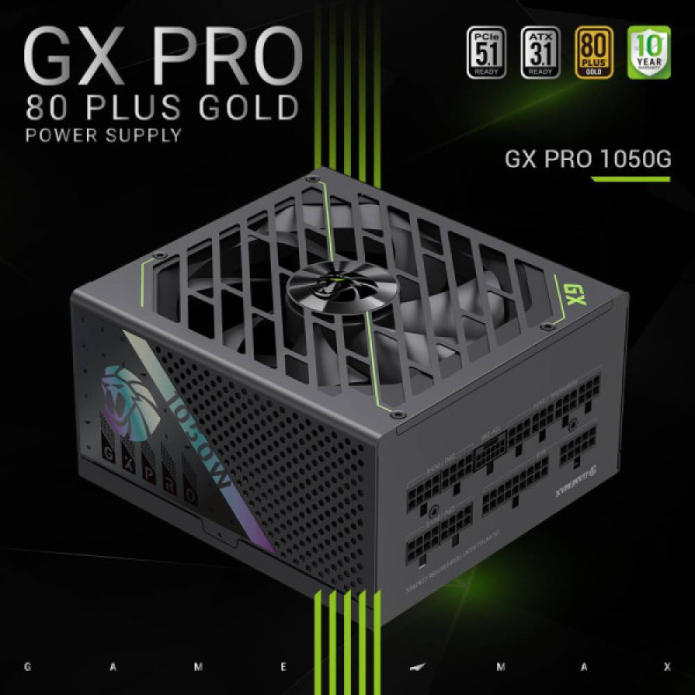 GAMEMAX GX PRO 1050G