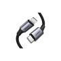 Дата кабель USB-C to Lightning 1.0m 3A 60W US304 black Ugreen (60759)