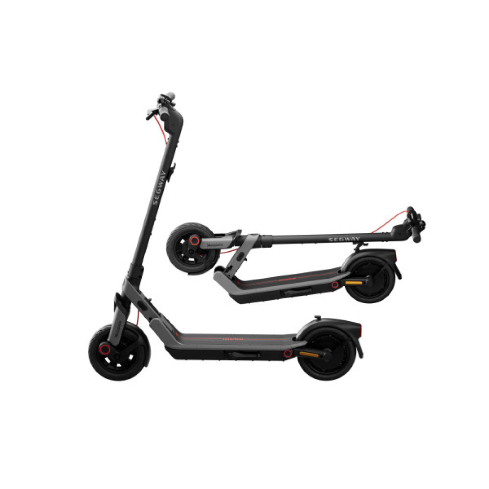 Електросамокат Segway-Ninebot E3, сірий