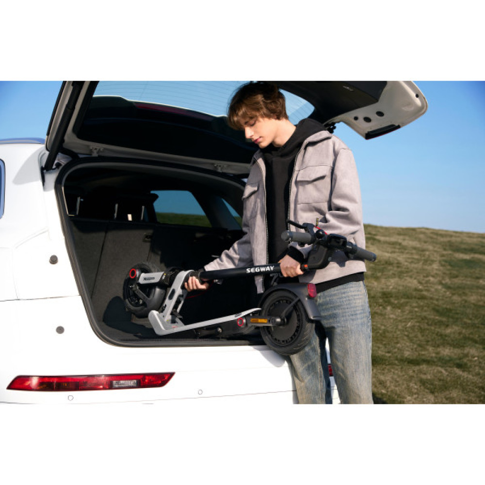 Електросамокат Segway-Ninebot E3, сірий