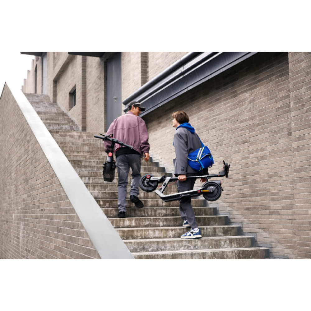 Електросамокат Segway-Ninebot E3, сірий