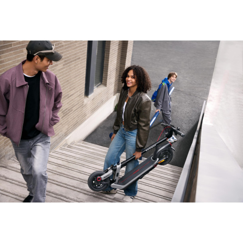 Електросамокат Segway-Ninebot E3, сірий