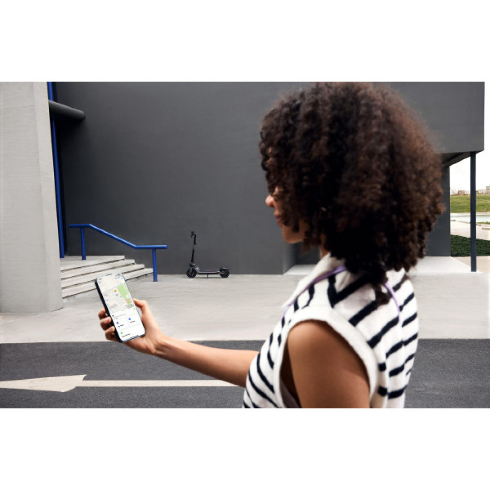 Електросамокат Segway-Ninebot E3, сірий