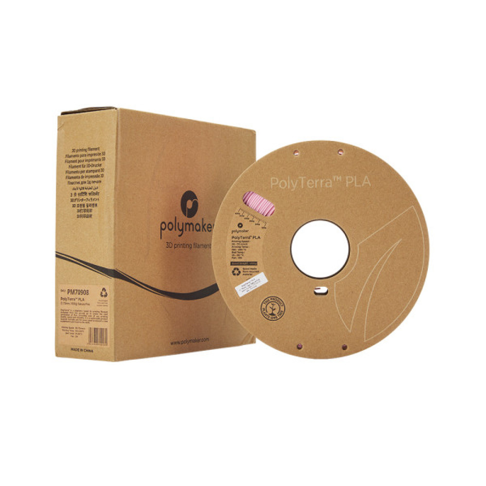 Пластик для 3D-принтера Polymaker PLA PolyTerra 1,75mm 1kg SAKURA PINK (PM70908)
