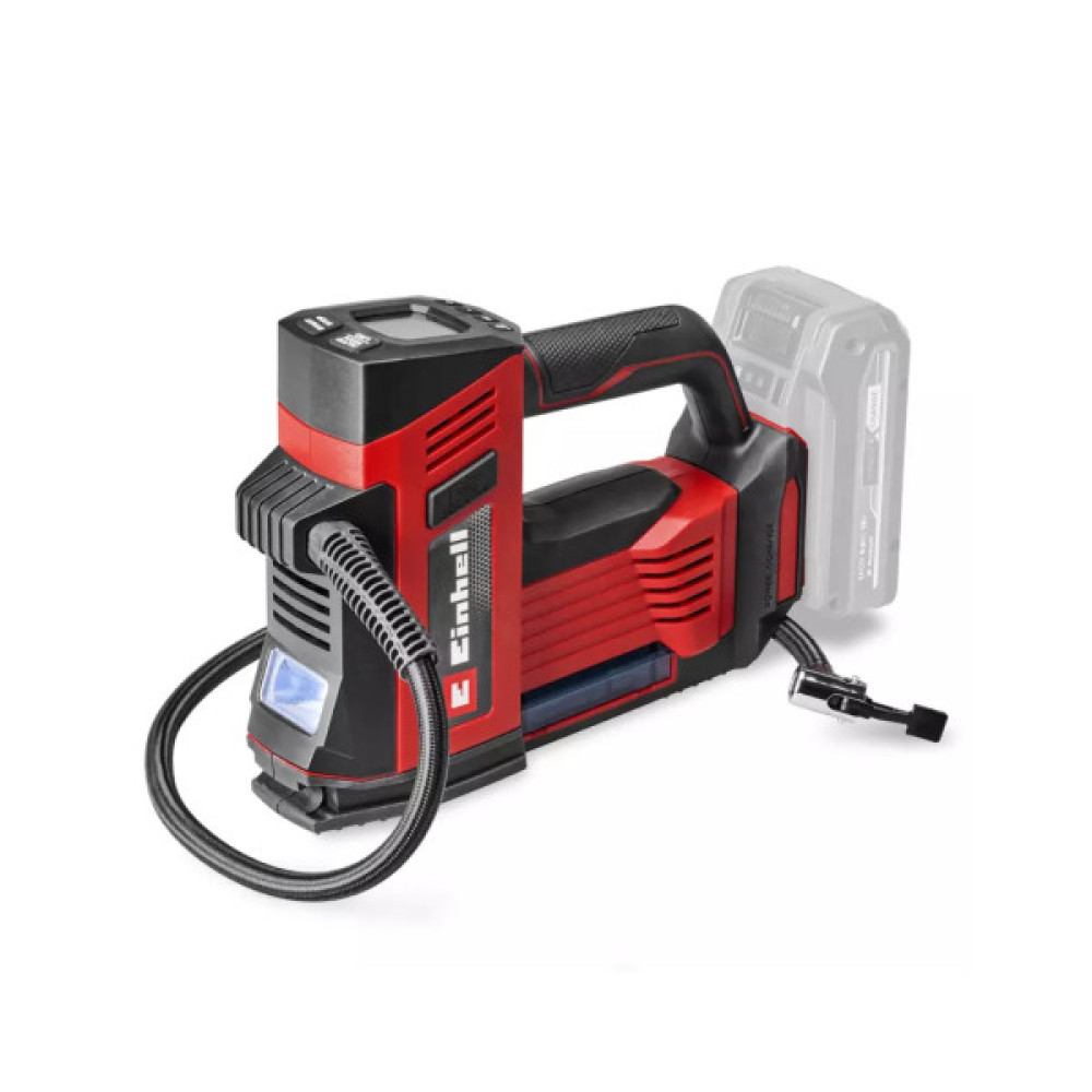 Компресор Einhell CE-CC 18/23 D Li - Solo, 18V, 12 l/min, 11 bar (без АКБ та ЗП) (2071025)