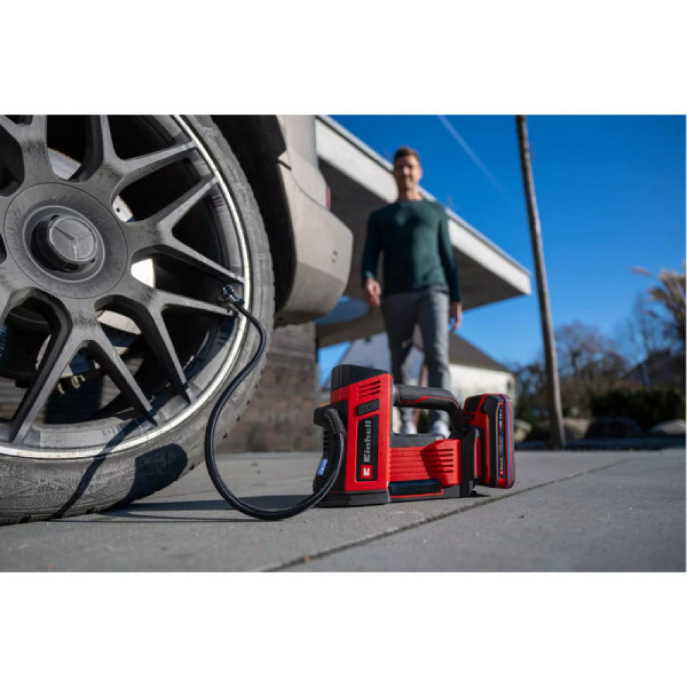 Компресор Einhell CE-CC 18/23 D Li - Solo, 18V, 12 l/min, 11 bar (без АКБ та ЗП) (2071025)
