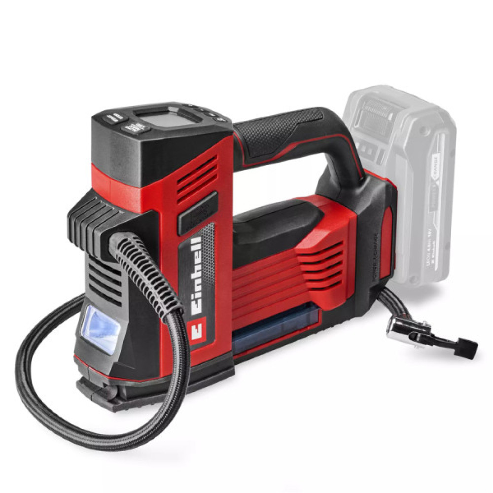 Компресор Einhell CE-CC 18/23 D Li - Solo, 18V, 12 l/min, 11 bar (без АКБ та ЗП) (2071025)