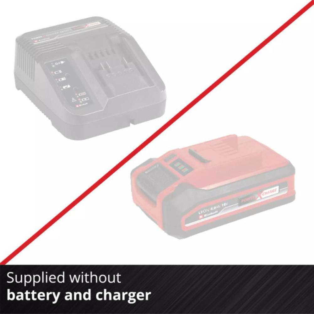 Компресор Einhell CE-CC 18/23 D Li - Solo, 18V, 12 l/min, 11 bar (без АКБ та ЗП) (2071025)