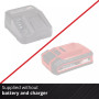 Компресор Einhell CE-CC 18/23 D Li - Solo, 18V, 12 l/min, 11 bar (без АКБ та ЗП) (2071025)