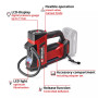 Компресор Einhell CE-CC 18/23 D Li - Solo, 18V, 12 l/min, 11 bar (без АКБ та ЗП) (2071025)