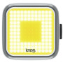 Передня велофара Knog Мигалка Blinder Square Front 200 Lumens (12287)