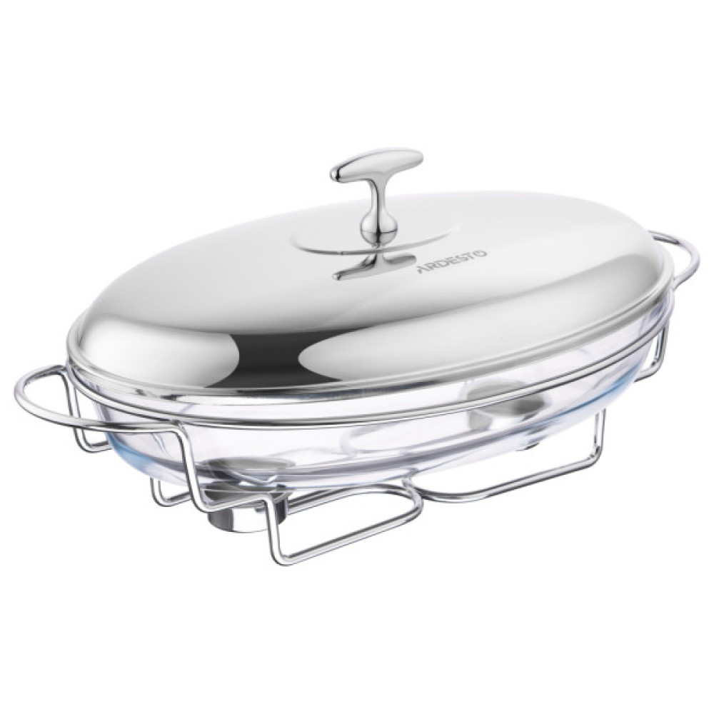 Мармит ARDESTO Black Mars Oval 3 л (AR2414FW)
