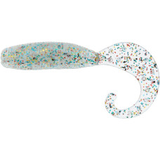 Силікон рибальський Reins Fat G-Tail Grub 2" 152 Super Glow All Stars (20 шт/уп.) (1552.08.03)