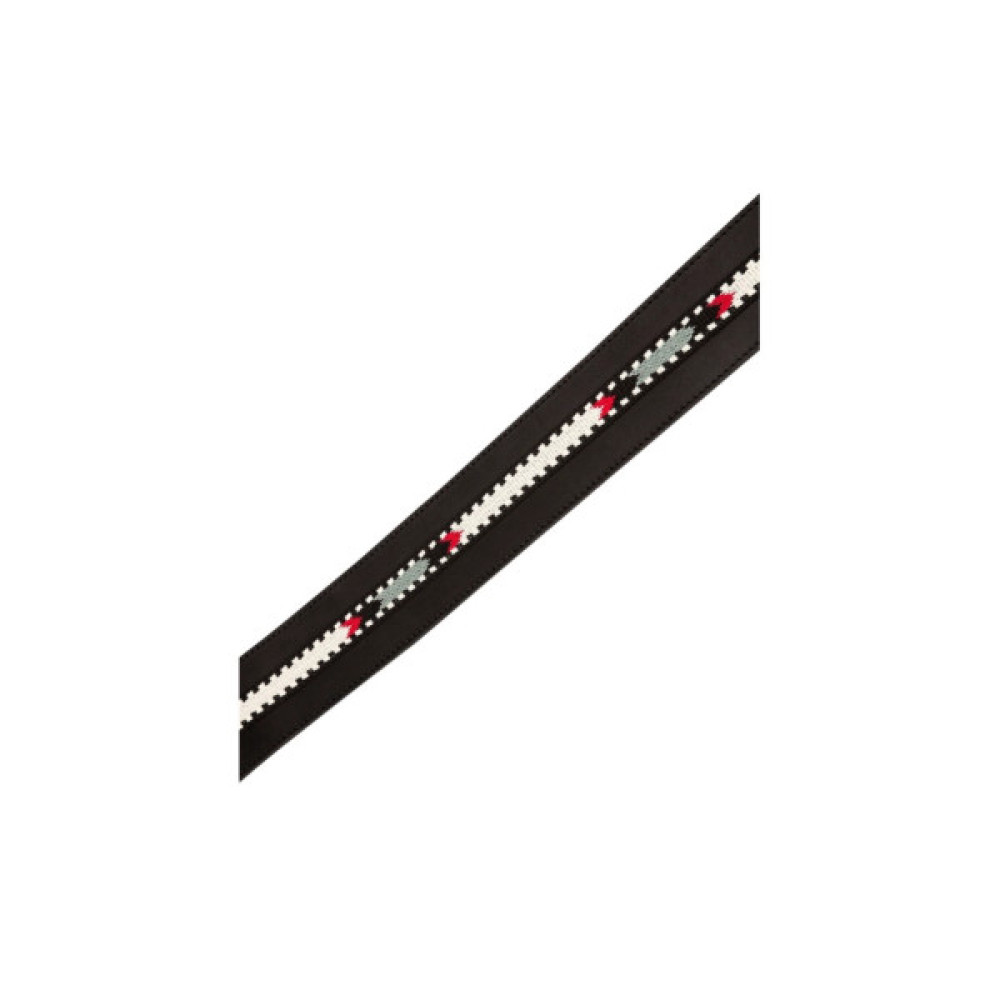 Ремінь для гітари Fender Strap Acoustic Paramount Leather Black (233389)