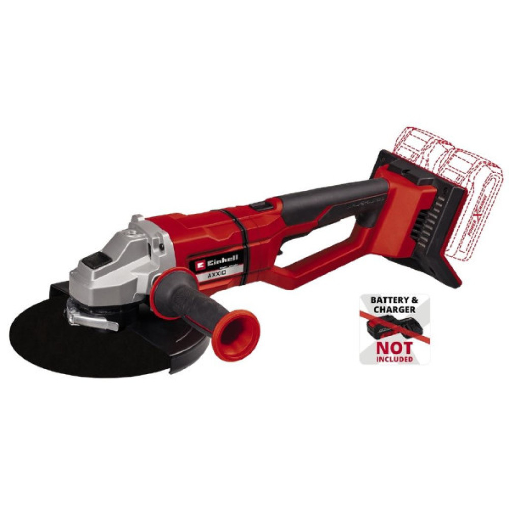 Шліфмашина кутова акумуляторна Einhell Professional AXXIO 36/230 Q безщіткова 230мм PXC 36В 6600об·хв 4.21кг без АКБ та ЗП