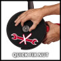 Шліфмашина кутова акумуляторна Einhell Professional AXXIO 36/230 Q безщіткова 230мм PXC 36В 6600об·хв 4.21кг без АКБ та ЗП Шліфмашина кутова акумуляторна Einhell Professional AXXIO 36/230 Q безщіткова 230мм PXC 36В 6600об·хв 4.21кг без АКБ та ЗП