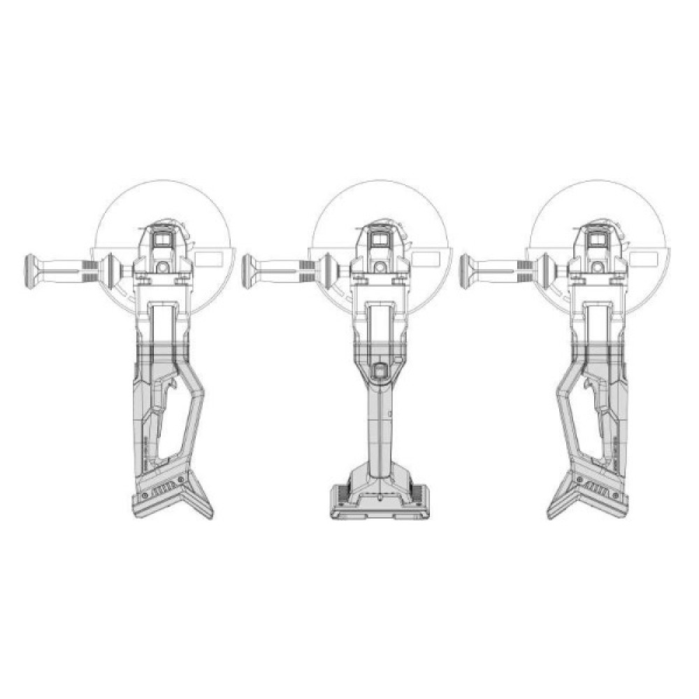Шліфмашина кутова акумуляторна Einhell Professional AXXIO 36/230 Q безщіткова 230мм PXC 36В 6600об·хв 4.21кг без АКБ та ЗП