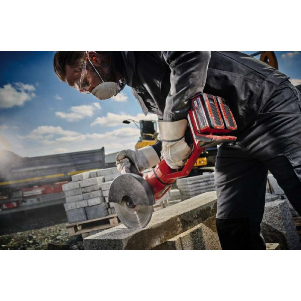 Шліфмашина кутова акумуляторна Einhell Professional AXXIO 36/230 Q безщіткова 230мм PXC 36В 6600об·хв 4.21кг без АКБ та ЗП
