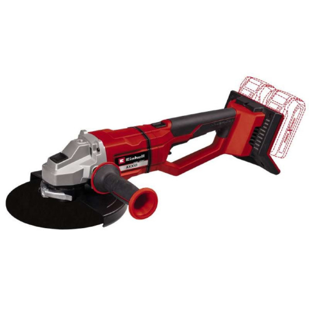 Шліфмашина кутова акумуляторна Einhell Professional AXXIO 36/230 Q безщіткова 230мм PXC 36В 6600об·хв 4.21кг без АКБ та ЗП