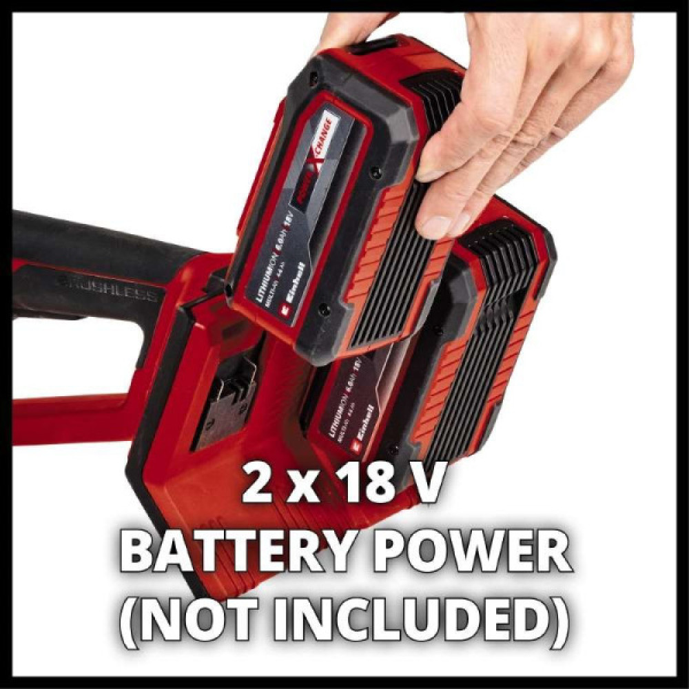Шліфмашина кутова акумуляторна Einhell Professional AXXIO 36/230 Q безщіткова 230мм PXC 36В 6600об·хв 4.21кг без АКБ та ЗП