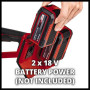 Шліфмашина кутова акумуляторна Einhell Professional AXXIO 36/230 Q безщіткова 230мм PXC 36В 6600об·хв 4.21кг без АКБ та ЗП Шліфмашина кутова акумуляторна Einhell Professional AXXIO 36/230 Q безщіткова 230мм PXC 36В 6600об·хв 4.21кг без АКБ та ЗП