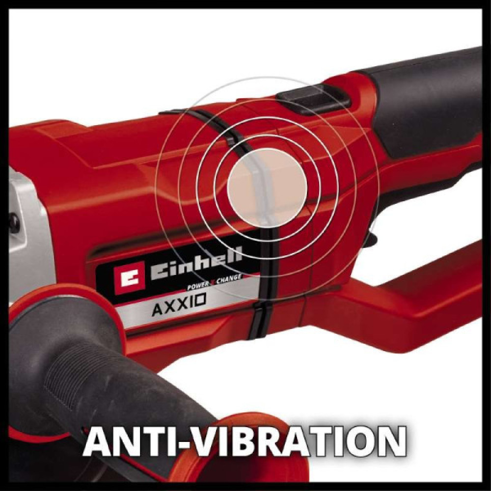 Шліфмашина кутова акумуляторна Einhell Professional AXXIO 36/230 Q безщіткова 230мм PXC 36В 6600об·хв 4.21кг без АКБ та ЗП