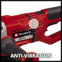 Шліфмашина кутова акумуляторна Einhell Professional AXXIO 36/230 Q безщіткова 230мм PXC 36В 6600об·хв 4.21кг без АКБ та ЗП Шліфмашина кутова акумуляторна Einhell Professional AXXIO 36/230 Q безщіткова 230мм PXC 36В 6600об·хв 4.21кг без АКБ та ЗП