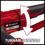 Шліфмашина кутова акумуляторна Einhell Professional AXXIO 36/230 Q безщіткова 230мм PXC 36В 6600об·хв 4.21кг без АКБ та ЗП Шліфмашина кутова акумуляторна Einhell Professional AXXIO 36/230 Q безщіткова 230мм PXC 36В 6600об·хв 4.21кг без АКБ та ЗП