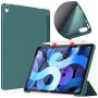 Чохол до планшета BeCover Tri Fold Soft TPU Silicone Apple iPad Air 11" M2/M3 (2024/2025) Dark Green (711406) Чохол до планшета BeCover Tri Fold Soft TPU Silicone Apple iPad Air 11" M2/M3 (2024/2025) Dark Green (711406)