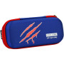 Пенал Cool For School з тисненням 1 відділення Блакитний (B-8010-dk.blue) Пенал Cool For School з тисненням 1 відділення Блакитний (B-8010-dk.blue)