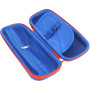 Пенал Cool For School з тисненням 1 відділення Блакитний (B-8010-dk.blue) Пенал Cool For School з тисненням 1 відділення Блакитний (B-8010-dk.blue)