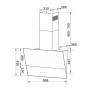 Витяжка кухонна GRANADO Vivares 613-1100 grafito glass (GCH316399) Витяжка кухонна GRANADO Vivares 613-1100 grafito glass (GCH316399)